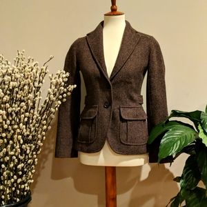 Tweed Blazer size 0